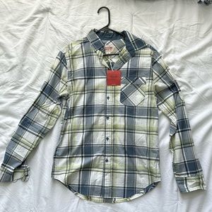 Mossimo Supply Co Men’s Small Plaid Shirt
